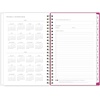 Blue Sky 2027 Weekly & Monthly Planner Calendar, 5″x8″, Magenta Blooms(Magenta Blooms- 2027)