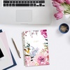 Blue Sky 2027 Weekly & Monthly Planner Calendar, 5″x8″, Magenta Blooms(Magenta Blooms- 2027)