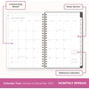 Blue Sky 2027 Weekly & Monthly Planner Calendar, 5″x8″, Midnight Garden(Midnight Garden- 2027)
