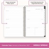 Blue Sky 2027 Weekly & Monthly Planner Calendar, 5″x8″, Midnight Garden(Midnight Garden- 2027)