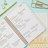 Blue Sky 2027 Weekly & Monthly Planner Calendar, 5″x8″, Secret Garden Mint(Secret Garden Mint- 2027)