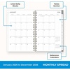 Blue Sky 2027 Weekly & Monthly Planner Calendar, 5″x8″, Sophie(Sophie- 2026)