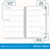 Blue Sky 2027 Weekly & Monthly Planner Calendar, 5″x8″, Sophie(Sophie- 2027)