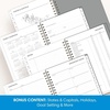 Blue Sky 2027 Weekly & Monthly Planner Calendar, 5″x8″, Sophie(Sophie- 2027)