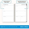 Blue Sky 2027 Weekly & Monthly Planner Calendar, 5″x8″, Sophie(Sophie- 2027)