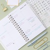 Blue Sky 2027 Weekly & Monthly Planner Calendar, 5″x8″, Stratford Coastal(Stratford Coastal- 2027)
