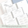 Blue Sky 2027 Weekly & Monthly Planner Calendar, 5″x8″, Stratford Coastal(Stratford Coastal- 2027)