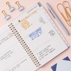 Blue Sky 2027 Weekly & Monthly Planner Calendar, 5″x8″, Tula(Tula- 2027)
