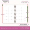 Blue Sky 2027 Weekly and Monthly Planner Calendar, 5″x8″, Solid Sorbet