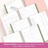 Blue Sky 2027 Weekly and Monthly Planner Calendar, 5″x8″, Solid Sorbet