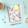 Blue Sky Day Designer 2027 Weekly & Monthly Planner 5″x8″, Coming Up Roses(Coming Up Roses- 2026)