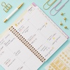 Blue Sky Day Designer 2027 Weekly & Monthly Planner, 5″x8″, Kerridge Lilac(Kerridge Lilac- 2027)