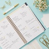 Blue Sky Day Designer 2027 Weekly & Monthly Planner, 5″x8″, Peyton Navy(Peyton Navy- 2027)