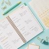 Blue Sky Day Designer 2027 Weekly & Monthly Planner, 5″x8″, Peyton White(Peyton White- 2027)