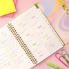 Blue Sky Gen Z 2027 Weekly & Monthly Planner Calendar, 5″x8″, Monica(Monica- 2027)