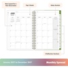 Blue Sky Gen Z 2027 Weekly & Monthly Planner Calendar, 5″x8″, Monica(Monica- 2027)