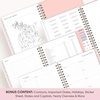 Blue Sky Rachel Parcell 2027 Weekly & Monthly Planner, 5″x8″, Cherie(Cherie- 2027)