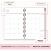 Blue Sky Rachel Parcell 2027 Weekly & Monthly Planner, 5″x8″, Cherie(Cherie- 2027)