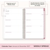 Blue Sky Rachel Parcell 2027 Weekly & Monthly Planner, 5″x8″, Cherie(Cherie- 2027)