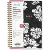 Blue Sky 2027 Weekly & Monthly Planner Calendar, 5″x8″, Baccara Dark(Baccara Dark- 2027)