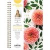 Blue Sky 2027 Weekly & Monthly Planner Calendar, 5″x8″, Bright Dahlias(Bright Dahlias- 2026)