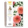 Blue Sky 2027 Weekly & Monthly Planner Calendar, 5″x8″, Bright Dahlias(Bright Dahlias- 2027)