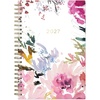 Blue Sky 2027 Weekly & Monthly Planner Calendar, 5″x8″, Magenta Blooms(Magenta Blooms- 2027)