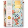 Blue Sky 2027 Weekly & Monthly Planner Calendar, 5″x8″, Tulip Garden Mint(Tulip Garden Mint- 2027)
