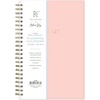 Blue Sky 2027 Weekly and Monthly Planner Calendar, 5″x8″, Solid Sorbet