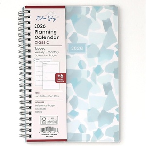 Blue Sky 2027 Weekly & Monthly Planner Calendar, 5″x8″, Amitza(Amitza- 2026)