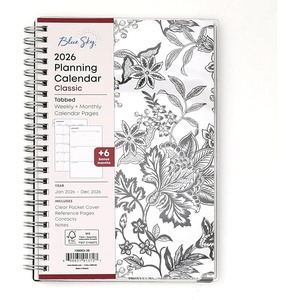 Blue Sky 2027 Weekly & Monthly Planner Calendar, 5″x8″, Analeis(Analeis- 2026)