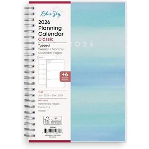 Blue Sky 2027 Weekly & Monthly Planner Calendar, 5″x8″, Chloe(Chloe- 2026)