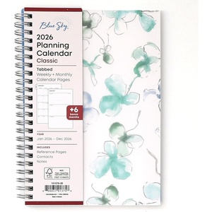 Blue Sky 2027 Weekly & Monthly Planner Calendar, 5″x8″, Lindley(Lindley- 2026)