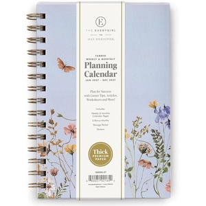 Blue Sky 2027 Weekly & Monthly Planner Calendar, 5″x8″, Stratford Coastal(Stratford Coastal- 2027)