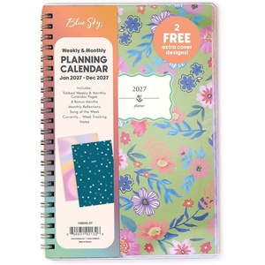 Blue Sky Gen Z 2027 Weekly & Monthly Planner Calendar, 5″x8″, Monica(Monica- 2027)