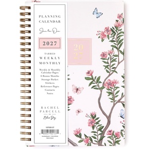 Blue Sky Rachel Parcell 2027 Weekly & Monthly Planner, 5″x8″, Cherie(Cherie- 2027)