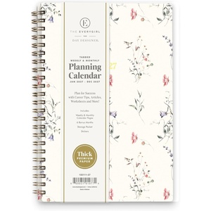 Blue Sky The Everygirl 2027 Weekly & Monthly Planner, 5″x8″, Marisa(Marisa- 2027)