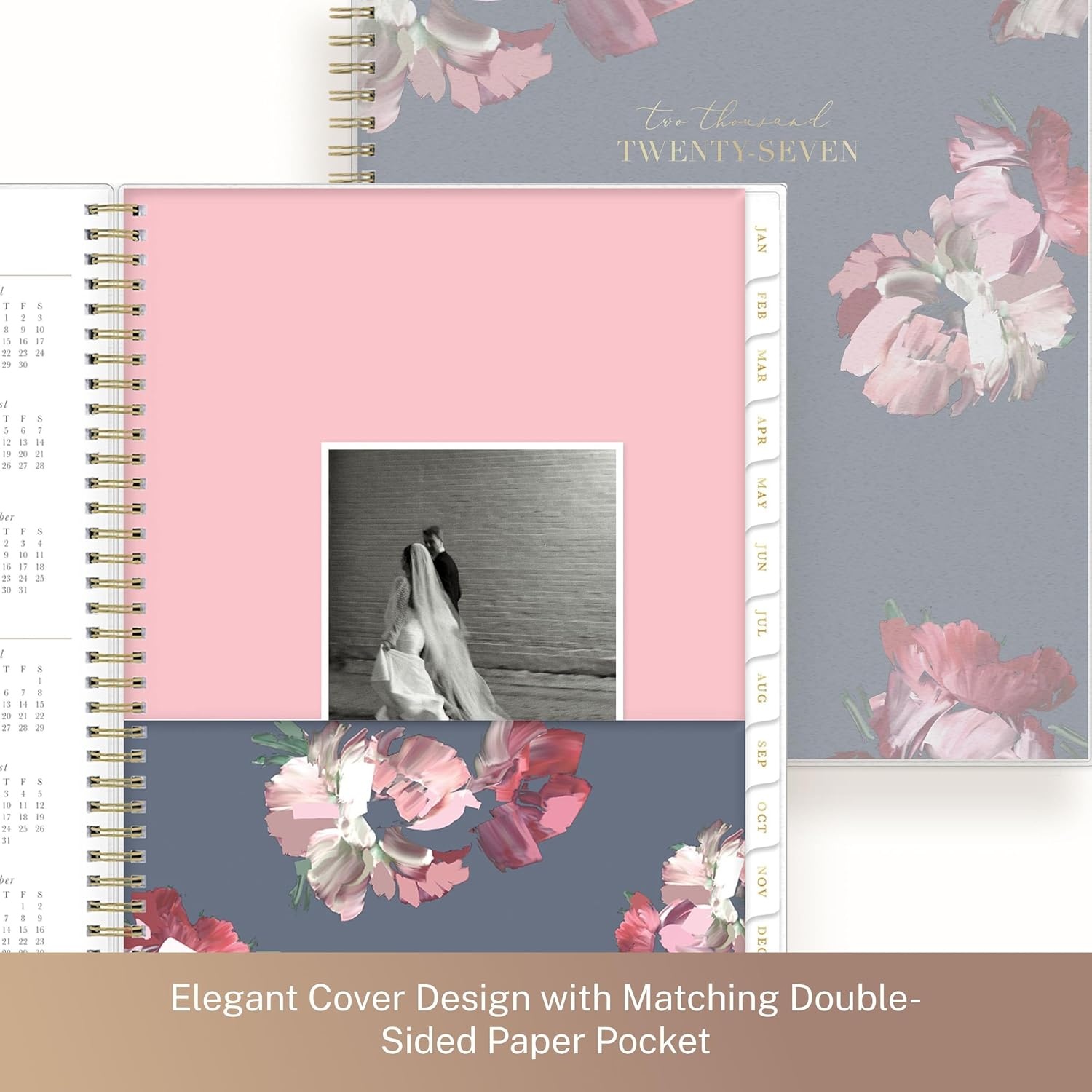 image:imageBlue Sky Life Note It 2027 Weekly amp Monthly Planne Calendar 85x11 LeahLeah 2027