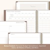 Blue Sky Life Note It 2027 Weekly & Monthly Planner, 8.5″x11″, Solid Latte(Solid Latte- 2027)