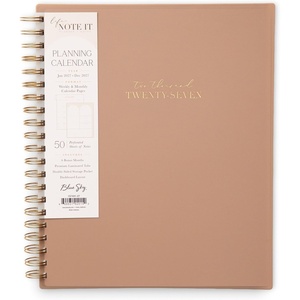 Blue Sky Life Note It 2027 Weekly & Monthly Planner, 8.5″x11″, Solid Latte(Solid Latte- 2027)