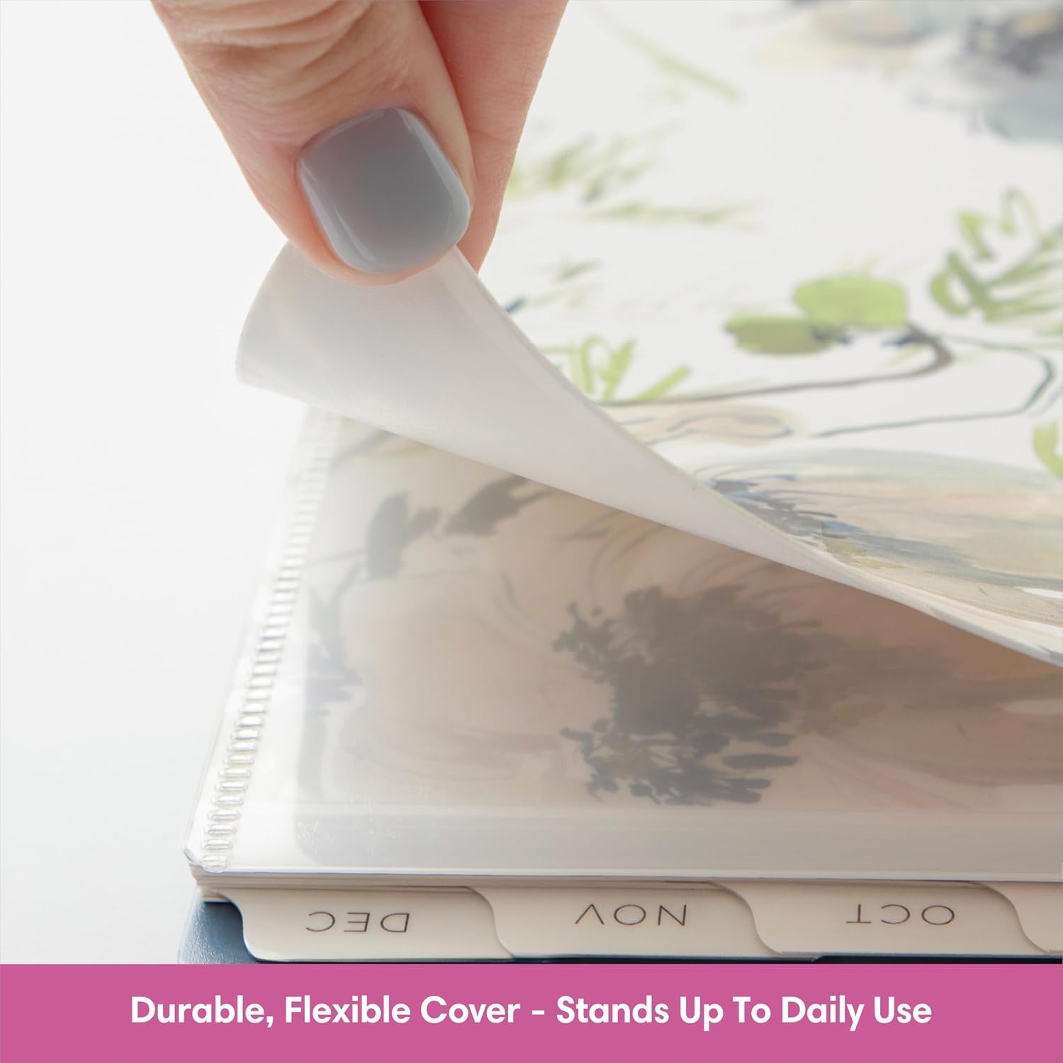 image:imageBlue Sky Kelly Ventura 2027 Weekly amp Monthly Planner 85x11 AnemonesAnemones 2027