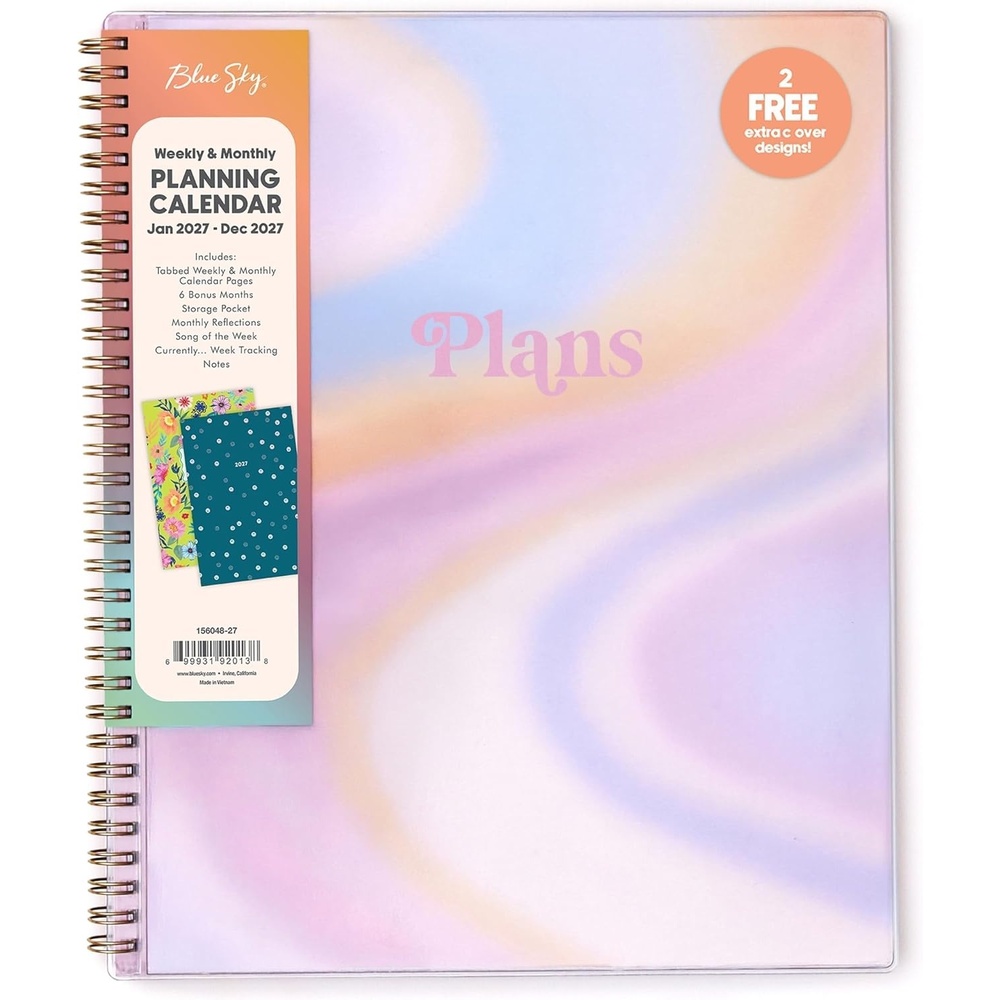 image:imageBlue Sky Gen Z 2027 Weekly amp Monthly Planner Calendar 85x11 EuropaEuropa 2027
