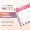 Blue Sky 2027 Monthly Desk Calendar with Easel Stand, 6.06″ x 6.38″, Capri