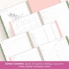 Blue Sky 2027 Weekly and Monthly Planner Calendar, 8.5″x11″, Solid Sorbet