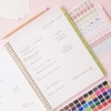 Blue Sky 2027 Weekly and Monthly Planner Calendar, 8.5″x11″, Solid Sorbet