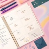 Blue Sky Gen Z 2027 Weekly & Monthly Planner Calendar, 8.5″x11″, Europa(Europa- 2027)