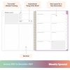 Blue Sky Gen Z 2027 Weekly & Monthly Planner Calendar, 8.5″x11″, Europa(Europa- 2027)