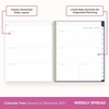 Blue Sky Kelly Ventura 2027 Weekly & Monthly Planner, 8.5″x11″, Anemones(Anemones- 2027)