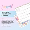 Blue Sky LiveWell 2027 Monthly Wall Calendar, 15″x12″(LiveWell- 2027)