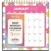 Blue Sky 2027 Monthly Desk Calendar with Easel Stand, 6.06″ x 6.38″, Capri